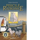 Manga Pisicile Razboinice. Volumul 3: Aventurile lui Dunga Cenusie. Intoarcerea Razboinicului - Daniela Preda, Erin Hunter