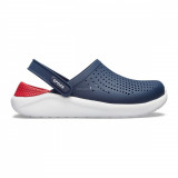 Saboti Crocs LiteRide Clog Albastru - Navy/Pepper