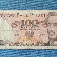 100 Zlotych 1976 Polonia / zloti