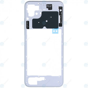 Capac mijloc Samsung Galaxy A22 5G (SM-A226B) alb GH81-20721A foto