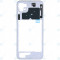 Capac mijloc Samsung Galaxy A22 5G (SM-A226B) alb GH81-20721A