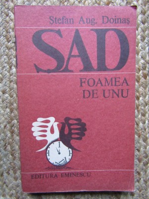 Stefan Augustin Doinas - SAD - Foamea de unu - poeme foto