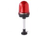 Semnalizator Luminos Lumina Flash Rosu IP65
