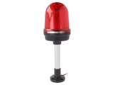 Semnalizator Luminos Lumina Flash Rosu IP65