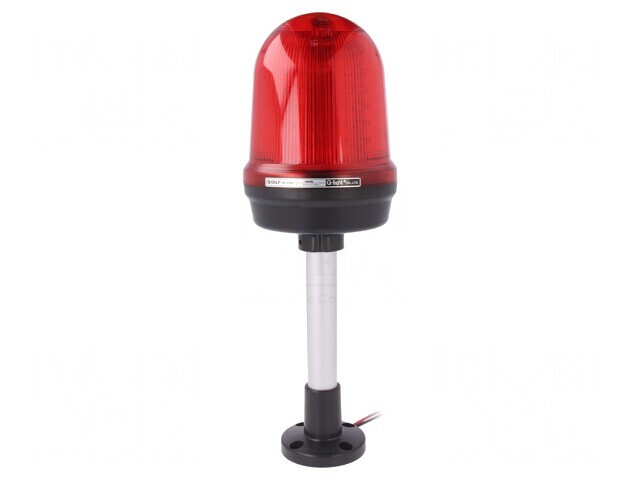 Semnalizator Luminos Lumina Flash Rosu IP65