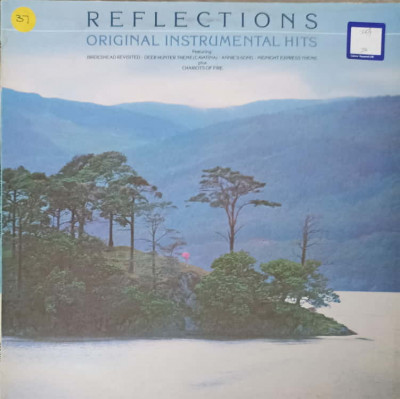 Disc vinil, LP. REFLECTIONS. ORIGINAL INSTRUMENTAL HITS-COLECTIV foto