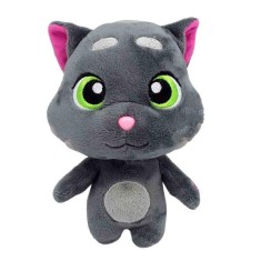 Jucarie interactiva de plus Talking Tom Minis, Prieten Vorbaret, Dragon I-Toys