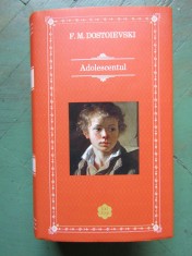 ADOLESCENTUL de F. M. DOSTOIEVSKI , 2022 *EDITIE CARTONATA foto