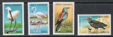 TURCIA 1976, Fauna, Pasari, serie neuzata, MNH
