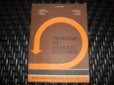 Probleme Aparate Electrice, Didactica si Pedagogica, Electrotehnica, 1982, Romana