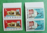 TIMBRE ROMANIA MNH LP 1118/1984 100 ani iluminatul stradal Timisoara -PERECHE, Nestampilat