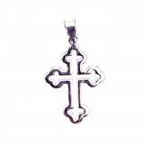 Pandantiv din argint 925 elegant simple cross