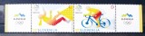 SLOVENIA 2024 sport Jocurile Olimpice Paris 2024 alpinism,ciclism MNH, Nestampilat
