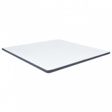 vidaXL Topper saltea de pat cu somieră, 200 x 200 x 5 cm
