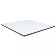 vidaXL Topper saltea de pat cu somieră, 200 x 200 x 5 cm
