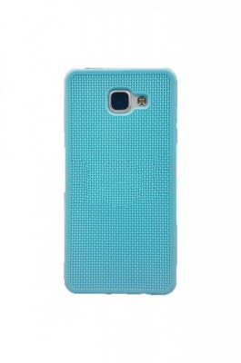 Husa Silicon Samsung Galaxy Samsung S8+ g955 Mesh Light Blue foto