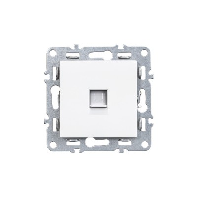 Nova UTP mufă RJ-45 alb foto