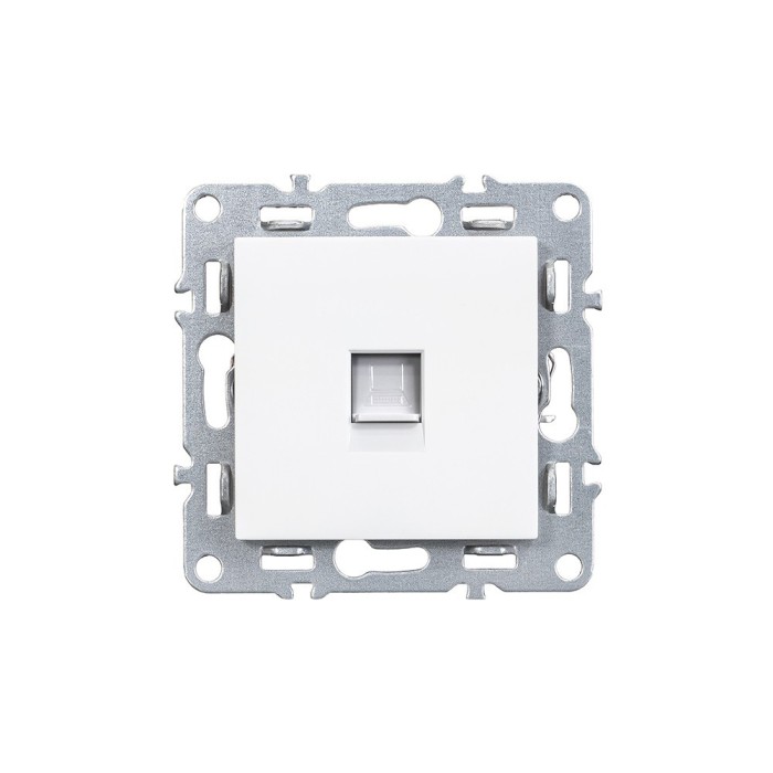 Nova UTP mufă RJ-45 alb