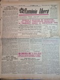 ziarul romania libera 21 aprilie 1950