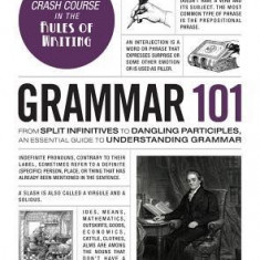 Grammar 101: From Split Infinitives to Dangling Participles, an Essential Guide to Understanding Grammar