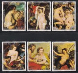 Paraguay 1981 - Picturi de Peter Paul Rubens, MNH