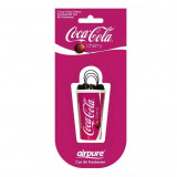 Cumpara ieftin Odorizant Auto Airpure forma pahar plastic 3D Coca -Cola Cirese