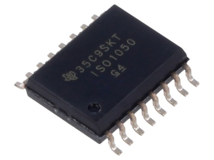 Interfață emițător-receptor CAN 3-5,5V