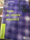 Teste de chimie organica - Dora Parvulescu
