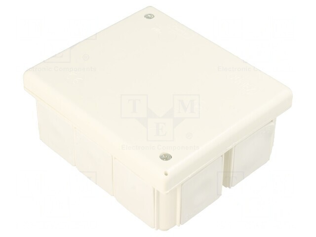 Cutie de Conexiuni pentru Perete 80x95x40mm