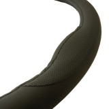 Husa Volan Piele Ecologica Negru 37- 39 Cm Umbrella 503874 101428