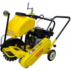 Masina de taiat beton-asfalt MF14-4U, motor HONDA GX160, putere 5,5CP, greutate 74kg, disc 350mm, adancime taiere 120mm, STRONG