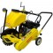 Masina de taiat beton-asfalt MF14-4U, motor HONDA GX160, putere 5,5CP, greutate 74kg, disc 350mm, adancime taiere 120mm, STRONG