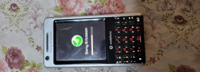 Smartphone Rar Colectie Sony Ericsson P1I Black Livrare gratuita! foto