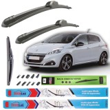 Cumpara ieftin Ștergătoare Peugeot 208 I 5 usi (A9, 2012&ndash;2019) &ndash; Set Complet