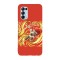 Husa compatibila cu Oppo A74 5G, Viceversa, model Harnel of flames DanMachi, Silicon, TPU
