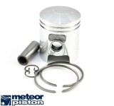 Piston Suzuki AY Katana - UX Zillion 2T 50cc D41.50 bolt 12 (segmenti necromati)