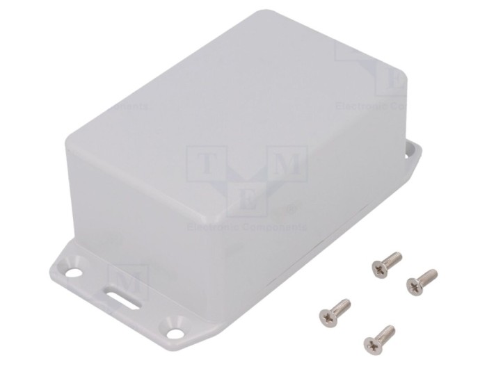 Carcasă universală ABS gri IP54