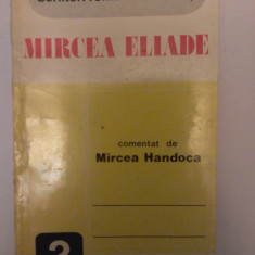 Mircea Eliade comentat de Mircea Handoca