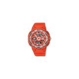 Cumpara ieftin Ceas Barbatesc Sport Q&amp;Q DE10J312Y Plastic Orange, Analogic Digital