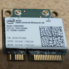 Placa Wireless Intel Wireless -N 130 130BNHMW