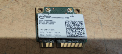 Placa Wireless Intel Wireless -N 130 130BNHMW foto