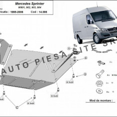 Scut metalic motor Mercedes Sprinter fabricat in perioada 1995 - 2006 APS-14,095