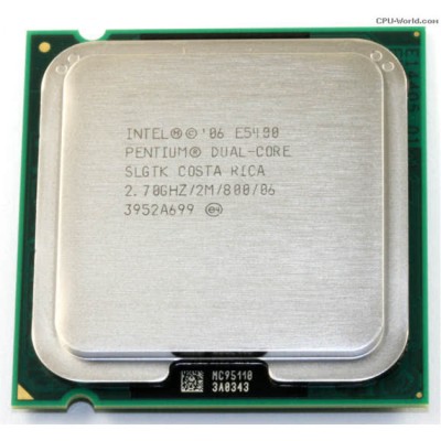 Intel E5400 foto