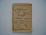 Carnet de membru si cotizatii Casa de ajutor reciproc a pensionarilor, 1966, Romania de la 1950, Documente