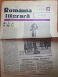 romania literara 18 septembrie 1980-art. si foto orasul iasi,ceausescu la iasi
