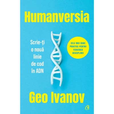 Humanversia - Geo Ivanov, editia 2023 foto