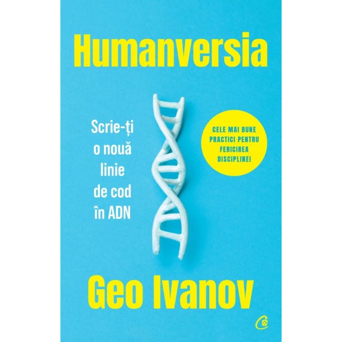 Humanversia - Geo Ivanov, editia 2023