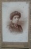 Portret doamna// CDV Constanta 1916, Necirculata, Printata