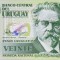Bancnota Uruguay 20 Pesos Uruguayos 2020 - P101 UNC ( polimer - vezi descriere )