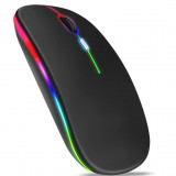 Cumpara ieftin Mouse Wireless Reincarcabil, Ultra Slim, Silentios